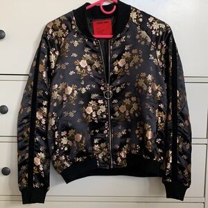 Emory Park | 🌸 Flower bomber jacket
